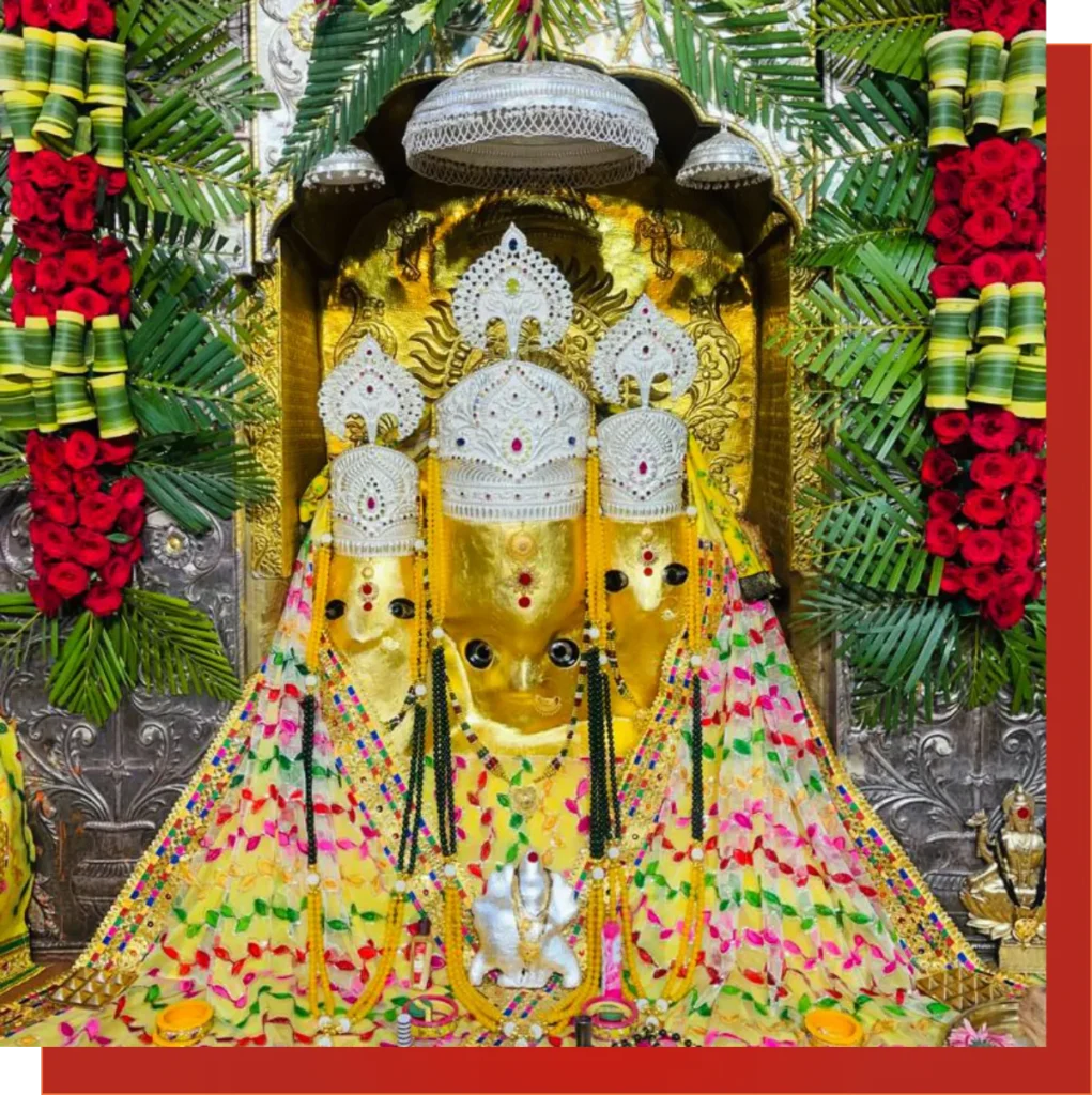 Maa Baglamukhi
