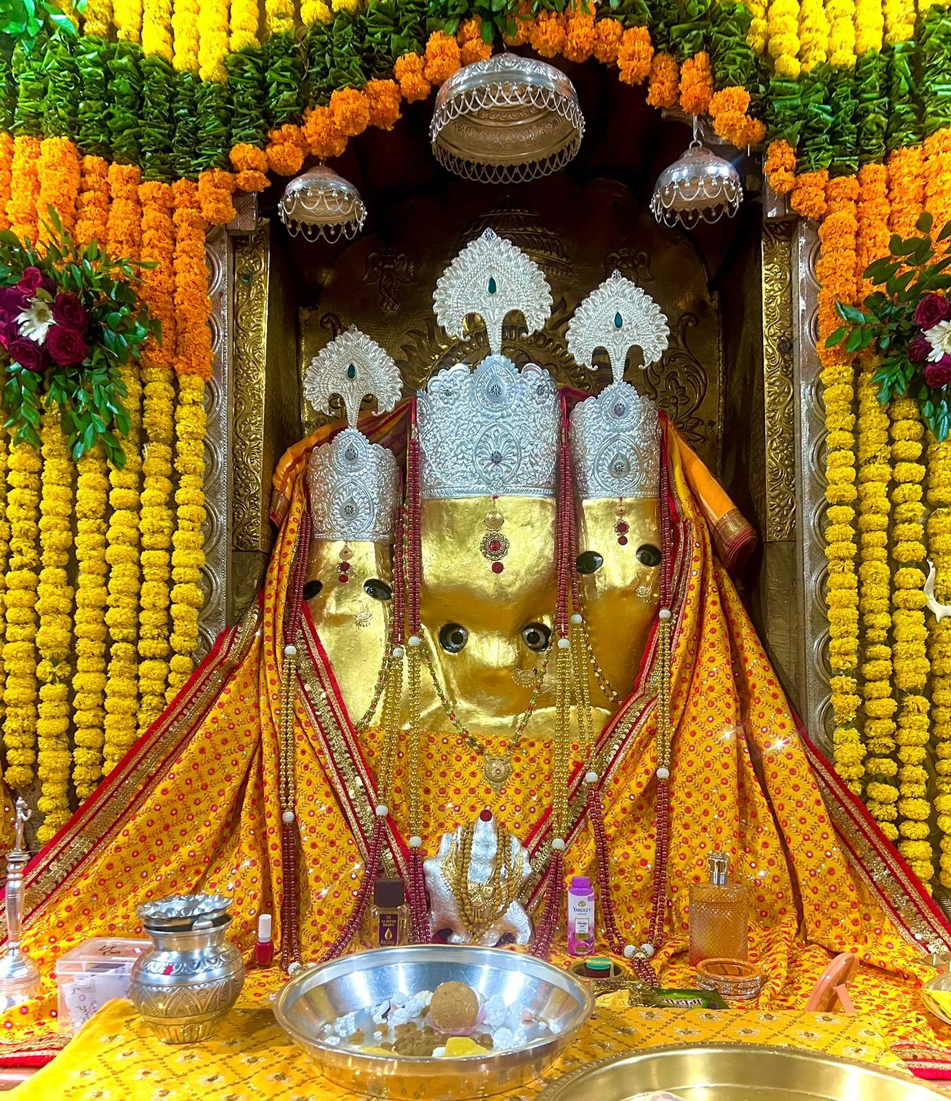 Maa Baglamukhi